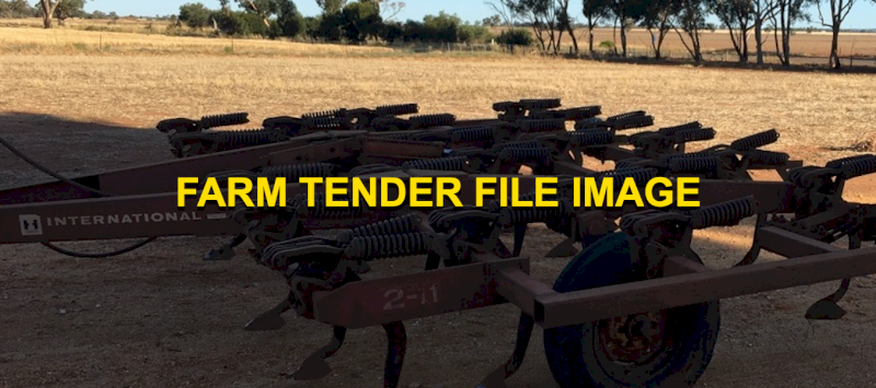 WANTED International 211 Scarifier