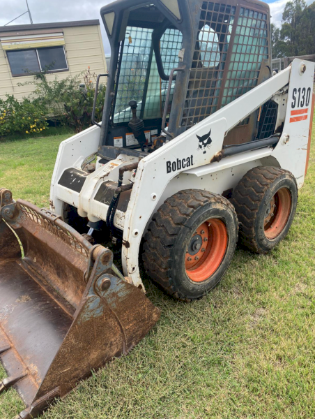 Bobcat S130 Skid Steer Loader