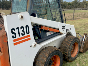 Bobcat S130 Skid Steer Loader