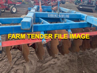 WANTED Gibbons Rawlings Offset Discs