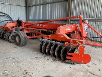 Kuhn Discover XM 32 Plate Disc
