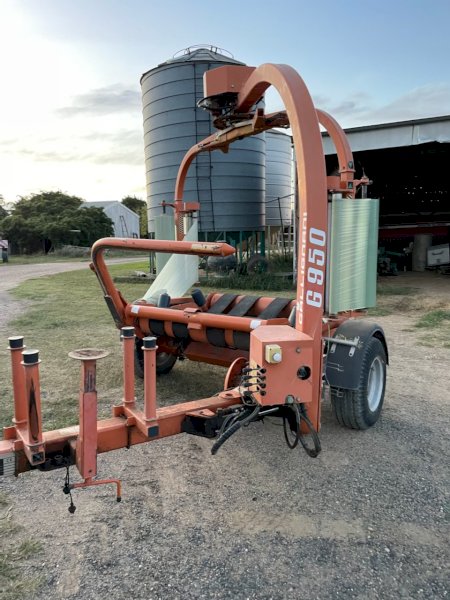 2008 Gallignani G950 Wrapper