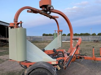 2008 Gallignani G950 Wrapper