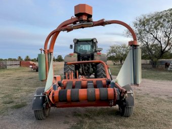 2008 Gallignani G950 Wrapper