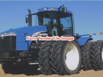 2009 New Holland TJ 500 Tractor