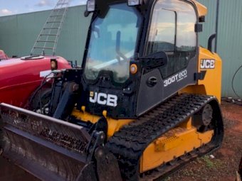 Under Auction - 2015 JCB 300T Skid Steer 