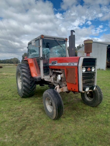 Massey Ferguson 2675 2WD Tractor