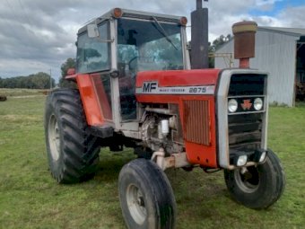 Massey Ferguson 2675 2WD Tractor