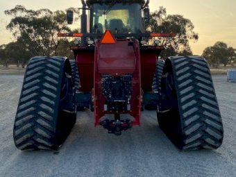 **Price Reduced** 2015 Case IH 500 Rowtrac Tractor