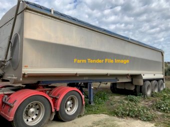 WANTED Older Tipper Trailer for Farm use