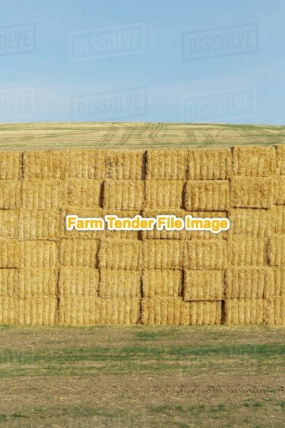 Biodynamic Spelt Straw