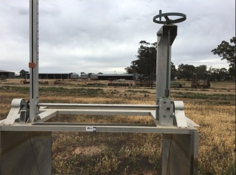 WANTED " Flume Gates