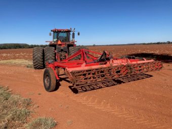 1995 5m Deep Ripper With Packer Roller