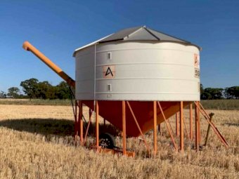 2012 Sherwell Field Bin