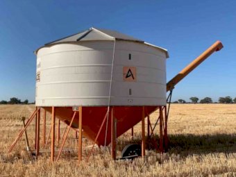 2012 Sherwell Field Bin