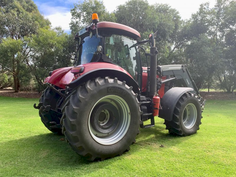 2015 Case IH Puma 155 Tractor with Quickie Loader