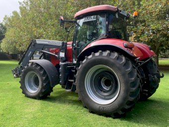 2015 Case IH Puma 155 Tractor with Quickie Loader