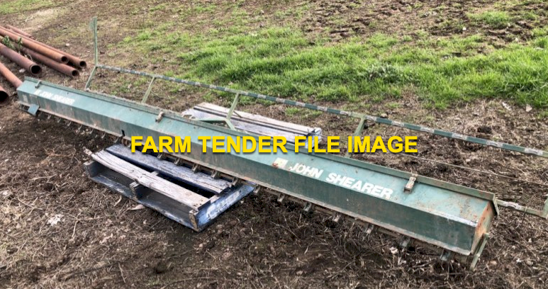 WANTED 21 row John Shearer Small Seed Box