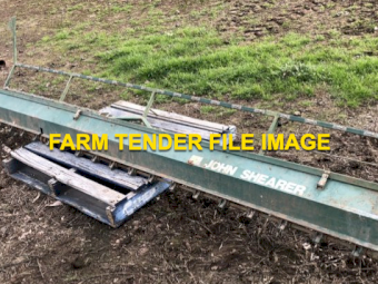 WANTED 21 row John Shearer Small Seed Box