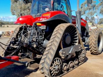 2015 Case IH MX340 Rowtrac Tractor