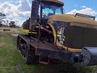 1999 CAT Challenger CH95E Drawbar Tractor