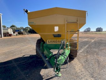 2012 Landaco Maxispread TS4800 Spreader