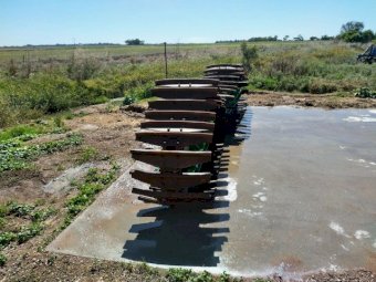John Deere Header Tracks