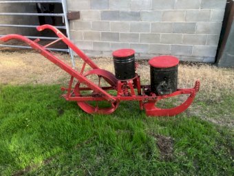 Small horse drawn Seeder