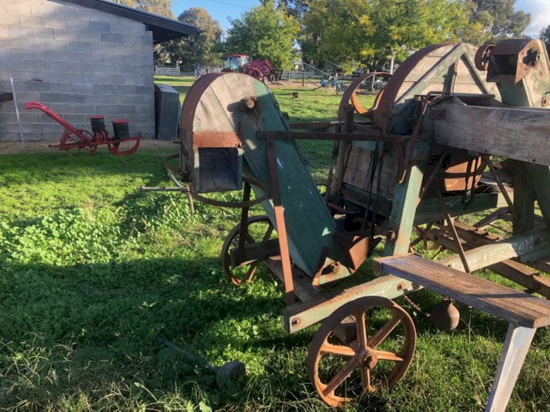 John Buncle and Sons chaff cutter