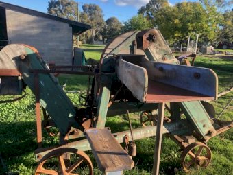 John Buncle and Sons chaff cutter
