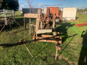 John Buncle and Sons chaff cutter