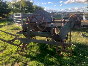 John Buncle and Sons chaff cutter