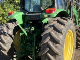 John Deere 6530 Tractor with FEL