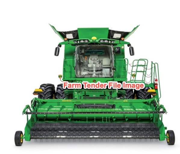 John Deere 615 P Pickup Front