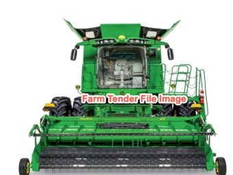 John Deere 615 P Pickup Front