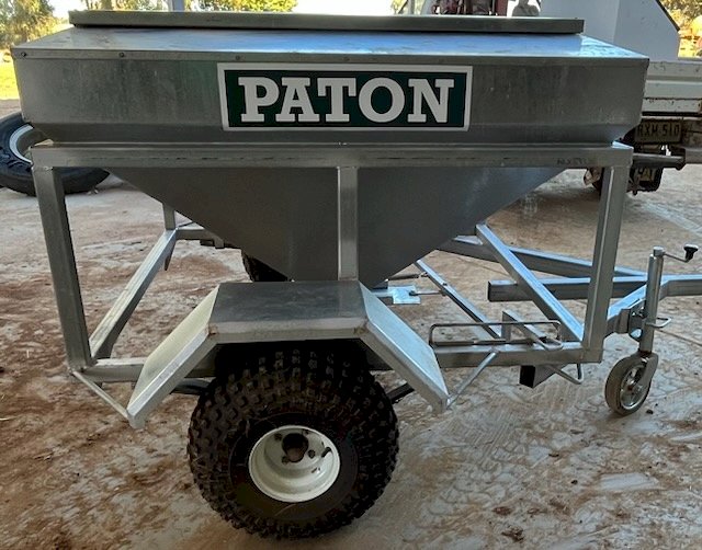 Paton ATV Grain Trailer