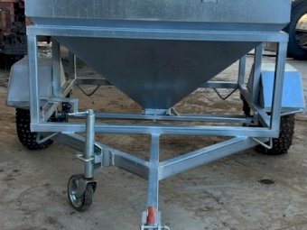 Paton ATV Grain Trailer