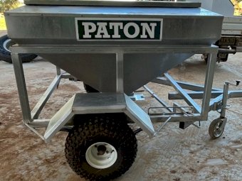 Paton ATV Grain Trailer