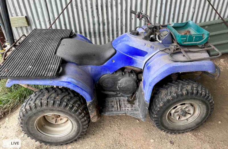 Yamaha 4 Wheeler