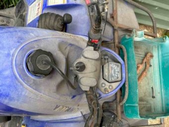 Yamaha 4 Wheeler