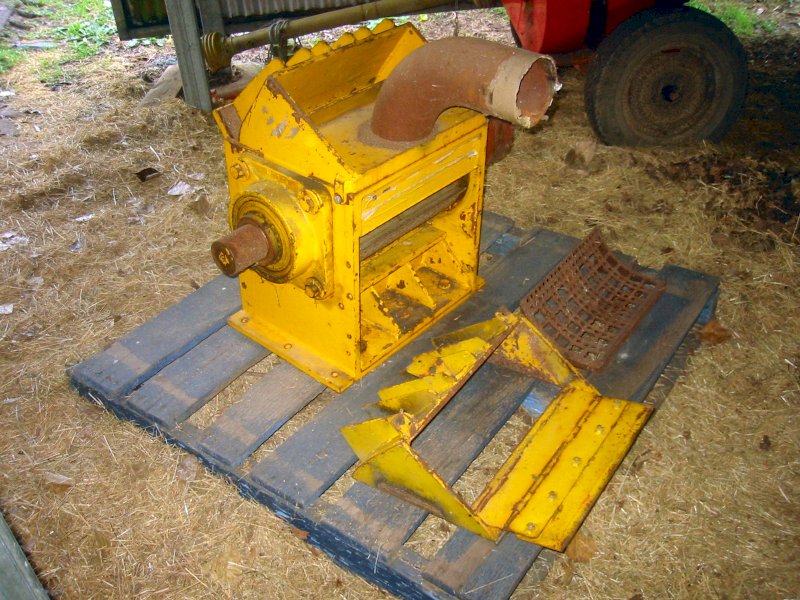 Macquarrie Wood Chipper