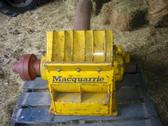 Macquarrie Wood Chipper