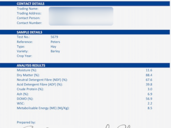 80mt Barley Hay 550-580kg 8x4x3 Bales