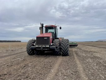 2009 Case IH Steiger 535HD Tractor