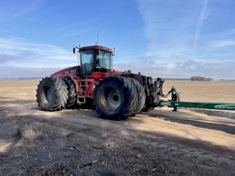 2009 Case IH Steiger 535HD Tractor