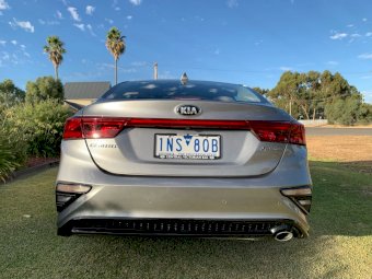 2018 Kia Cerato Sport Sedan