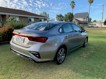 2018 Kia Cerato Sport Sedan