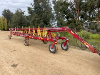 2020 Sitrex Magnum MK 18 Hay Rake