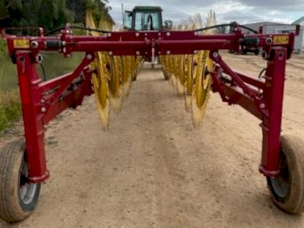 2020 Sitrex Magnum MK 18 Hay Rake