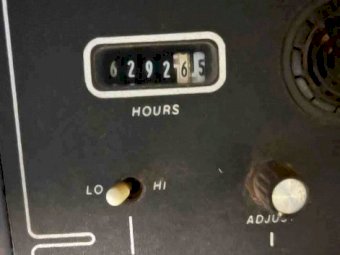 New Holland TR 95 Header with 30' 806 Front